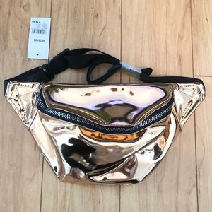 Rose Gold Fanny Pack